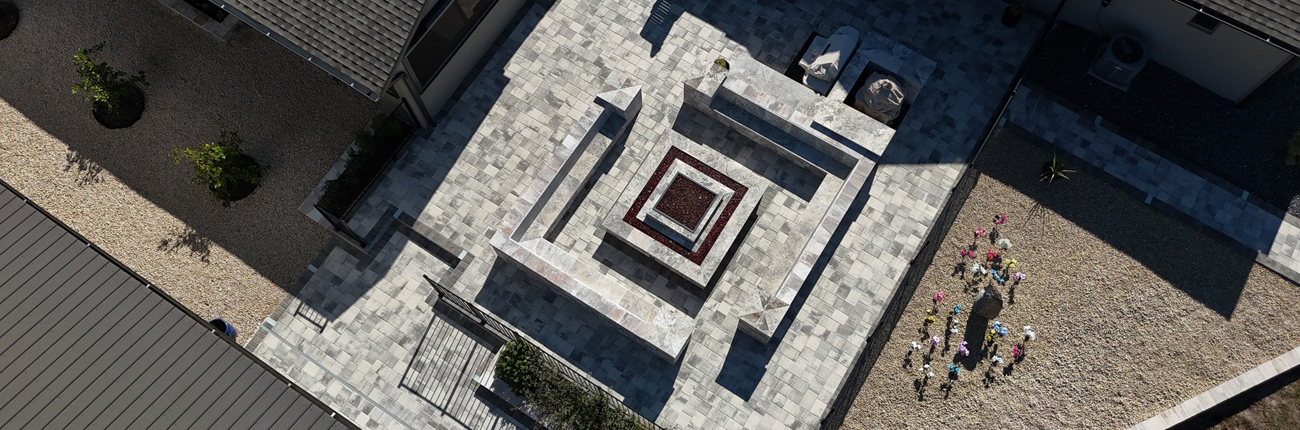 A Custom Two-Tier Fire Pit That Redefines Outdoor Living in Southwest Florida