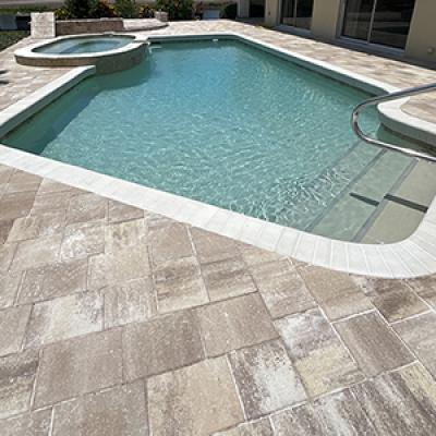 Residential Pool Deck