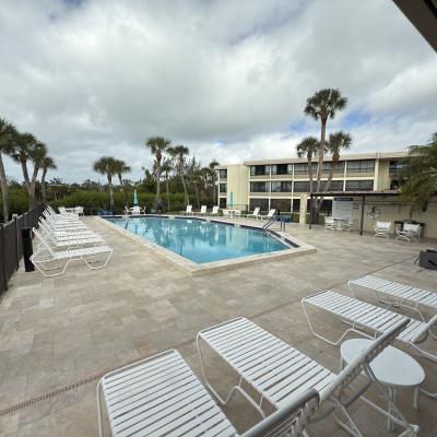 Whispering Sands Commercial Pool Deck