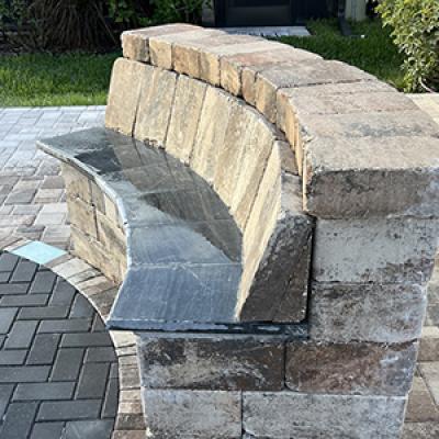 Seating, Benches & Columns