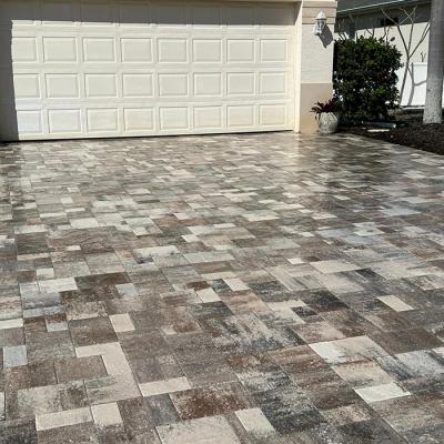 Pool Deck Driveway 1