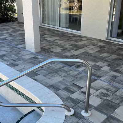 Pool Deck Driveway 6