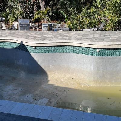 Pool Deck Driveway 7