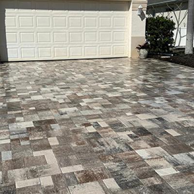 Ozorkiewicz Pool Deck & Driveway